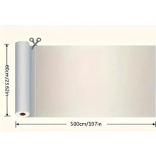 Ls Uv Engelleyici Buzlu Cam Filmi 5 Metre x 60 cm
