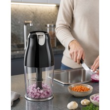 Novis Liora 1.5 Litre 4 Bıçaklı Elektrikli Doğrayıcı UCZZZSHB3106DOĞRAYICIBLENDER-6