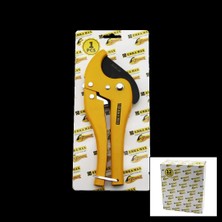 Ls Pvc Boru Kesme Makası Otomatik Bıçak Açma