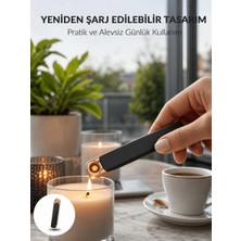 Novis Liora Elektronik Çakmak – Lüks Tasarım, Rüzgarda Sönmez Yeni Nesil