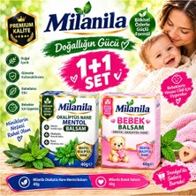 Vicks 40 gr Milanila 40 gr 2 Li Set Avantaj Paket