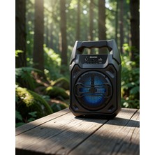 Novis Liora Bluetooth Hoparlör + Mikrofon + Usb, Sd, Fm, 1283HOPARLÖR-5