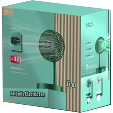 Ls Joko JS01 Masaüstü Soğutma Fanı - Beyaz