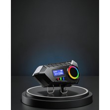Novis Liora Bluetooth 5.4 Hoparlör 500MAH Pil IP65 Su Geçirmez Fm Radyo
