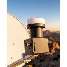 Novis Liora Twin Lnb 4K Ultra Hd Ku Band 0.1 Db