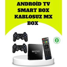 Novis Liora M8PRO Android Tv Box ve Retro Oyun Konsolu 64GB