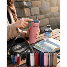 Novis Liora LED Sıcaklık Göstergeli 250 ml Yalıtımlı Termos Uczzzderecelitermos-8