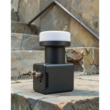 Novis Liora Uydu Lnb Twin Çıkışlı Ku Band 0.1 Db UCZZDLYNRH200LNBIKIGIRISLI-3