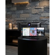 Novis Liora 10.2 Inç 4K Çift Kameralı Araç Multimedya Ekranı Uczzzc1önarkakamerasıııııı3