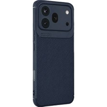 Ls Huawei Honor 600 Pro Auto Karbon Kapak - Lacivert