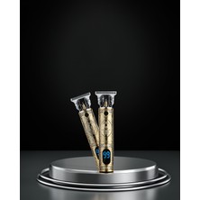 Novis Liora Şarjlı Metal Gövde 0.1 mm Hassas Kesim Tıraş Makinesi UCZZZZDL111A-3