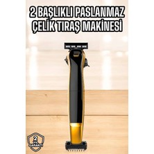 Novis Liora Jilet Başlıklı Tıraş Makine Sinek Kaydı Tıraş Seyahat Tipi Suya Dayanıklı