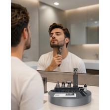 Novis Liora 9'da 1 Tıraş Makinesi Şarjlı Saç Sakal Düzeltici UCZZZDL1806TIRAŞ-6