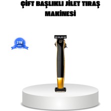 Novis Liora Çift Başlıklı Şarjlı Tıraş Makinesi – Sinek Kaydı Performans, Yıkanabilir Başlık, Taşınabilir Tasarım