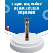 Novis Liora Taşınabilir Erkek Bakım Makinesi – USB Şarj Edilebilir