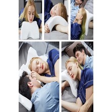 Ergonomik Yıkanabilir Kumaş Kılıflı Ortopedik Destek Yastığı