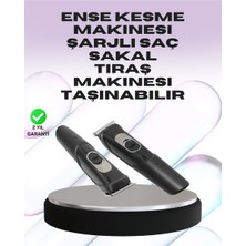 Novis Liora Sessiz Motorlu, Kablosuz Kullanımlı Şarjlı Saç ve Sakal Kesme Makinesi – Taraklı Set