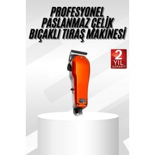 Novis Liora Profesyonel Tıraş Makinesi Uzun Ömürlü Kırmızı Saç Sakal Kesme