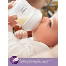Biberon 125 ml Doğal Tepkili 0+ Için