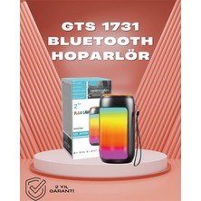 Fiberliz Taşınabilir Gts 1731 Bluetooth Hoparlör – Usb/tf Kart Girişli, Fm Radyolu