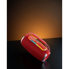 Fiberliz Rgb LED Işıklı Taşınabilir Hoparlör Ipx6 Su Geçirmez XUCZX360SPEAKER-2