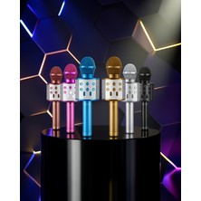 Fiberliz Karaoke Mikrofon Bluetooth Bağlantılı Aux Girişli Uczzzkaraokemikrofonn1