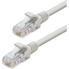 Ls Cat6 Ethernet Patch Kablosu 1 Gbps 250 Mhz 40 M - Gri HDX5012