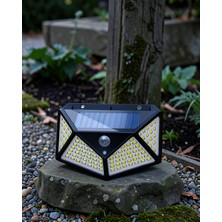 Fiberliz Solar Bahçe Lambası 100 LED Hareket Sensörlü XUUCZZZYX100LAMBA