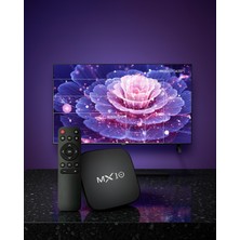 Fiberliz Tv Kutusu 4K UHD 4 Çekirdekli Wi-Fi Bağlantılı Uczmxboxs3