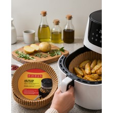 Fiberliz Airfryer Pişirme Kağıdı 100 Lü UCZZZ100LÜAİRFRYERKAĞIDI-2