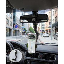 Fiberliz Araç Içi Telefon Tutucu 360° Dönebilen Katlanabilir Uczztelefontutucu-1