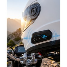 Fiberliz Bluetooth Kask Kulaklığı Intercom 5.0 UCZZZBT22KULAKLIKKK3-1