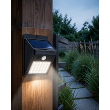 Fiberliz Hareket Algılayıcı Solar LED Duvar Lambası XUCZDP53DUVARLAMBA-7