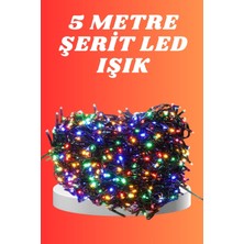 Fiberliz Renkli Her Ortama Uygun 5 Metre LED Işık Renkli Aydınlatma