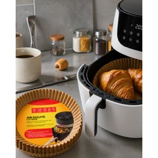 Fiberliz Yuvarlak Airfryer Kağıdı 100 Adet Model: UCZZZ100LÜAİRFRYERKAĞIDI-4