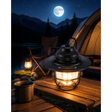 Fiberliz Outdoor LED Gece Lambası Uzun Ömürlü Batarya XUCZHS67KAMPLAMBA-7