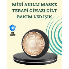 Fiberliz Evde Derinlemesine Cilt Bakımı Için Mini LED Maske Cihazı