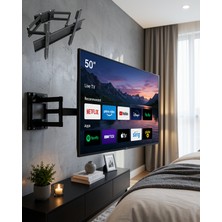 Fiberliz Hareketli Döner Tv Tutucu 32-55 Inç UCZZZSH3255PLAZMATUTUCU-1