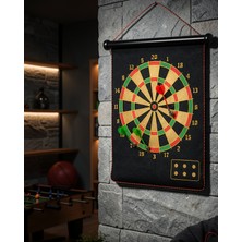 Fiberliz Katlanabilir Manyetik Dart Tahtası Uczzzmanyetikdart-1