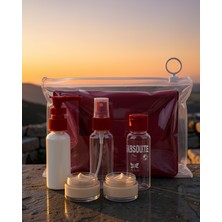 Fiberliz 5 Parça Seyahat Banyo Şişesi Seti 30 ml