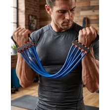 Ls Fitness Direnç Lastiği Evde Spor Için Çok Amaçlı Egzersiz Bandı