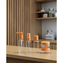 Fiberliz 30 ml 5'li Seyahat Şişesi Seti Çantalı