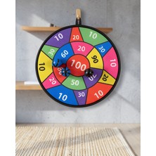Fiberliz Güvenli Dart Oyunu Cırtlı Toplu Uczzztopludart