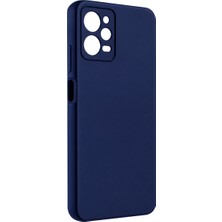 Fiberliz Xiaomi Redmi Note 12 Pro 5g Nano Içi Kadife Silikon - Lacivert