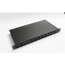 Teldata Fiber Optik Patch Panel Sc-Dx-24 Port