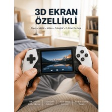 Mrt Teknik 64GB Hafızalı Emülatör Destekli Oyun Konsolu Yeni Nesil
