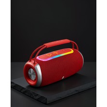 Mrt Teknik Taşınabilir Bluetooth Hoparlör Rgb LED Işıklı XUCZX360SPEAKER-6