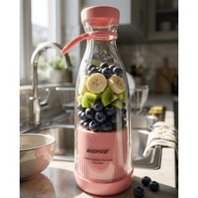Mrt Teknik Mini Blender USB Şarjlı Smoothie Hazırlayıcı Kolay Temizlenebilir Tasarım