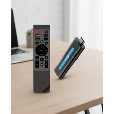 Mrt Teknik Bas Konuş Özellikli Android Tv Stick 8k Ultra Hd