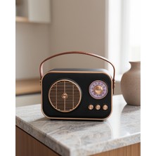 Mrt Teknik Retro Tarz Kablosuz Radyo UCZZZM4SPEAKER-6